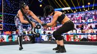 Bianca Belair took on Bayley